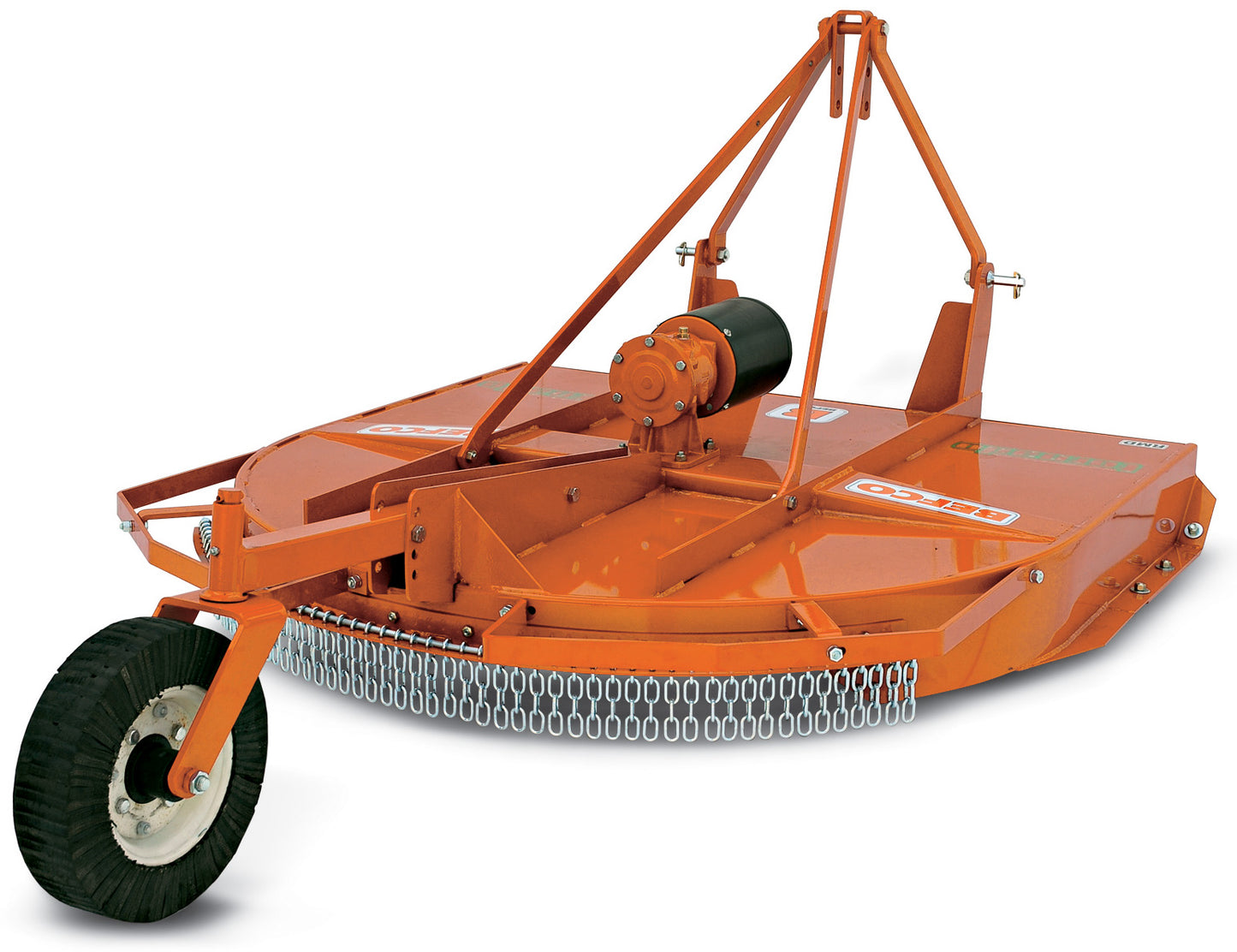 Befco | Tornado Round-Back Rotary Cutter Brush Hog | Model RMD Series | 60", 72" Working Width | Horsepower 35-80HP | For Tractor