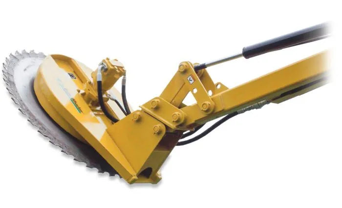 Bush Whacker RME Rotary Head Attachment | Cutting Width 60" inches | Horsepower 90 HP | For Tractors