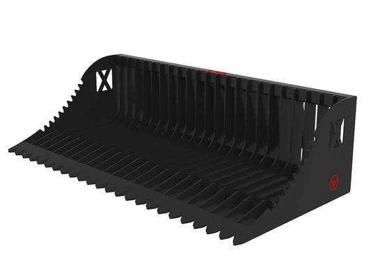 VAIL PRODUCTS ROCK/SKELETON BUCKET FOR COMPACT TRACK LOADER