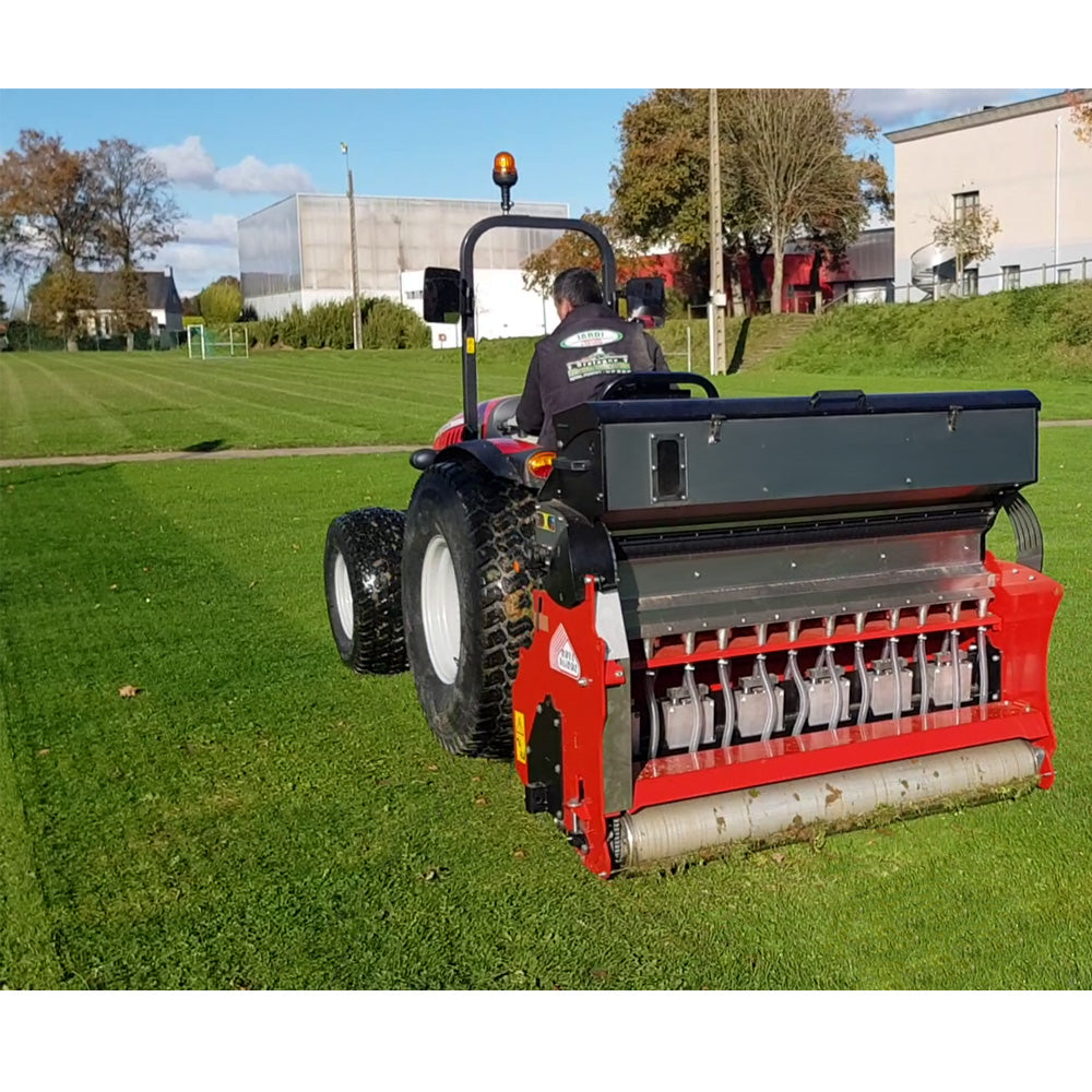 Rotadairon ROOG Seeder | Working Width 59" | Number of Discs 24 | Horsepower 30+ HP | For Tractors
