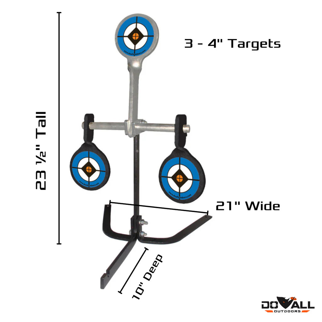 Do All Traps .38/.44 Auto Reset Target