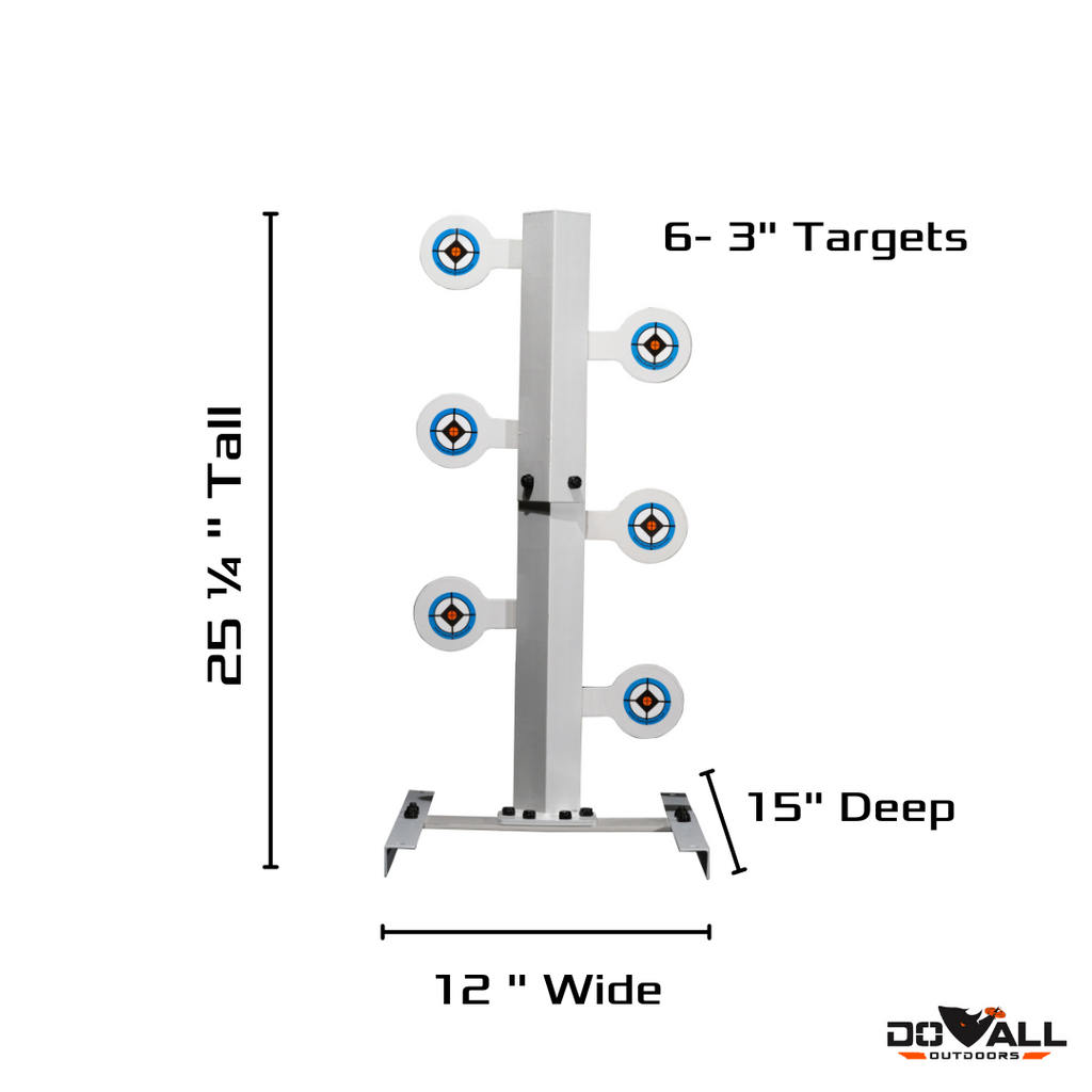 Do All Traps .22 Dueling Tree Steel Targets