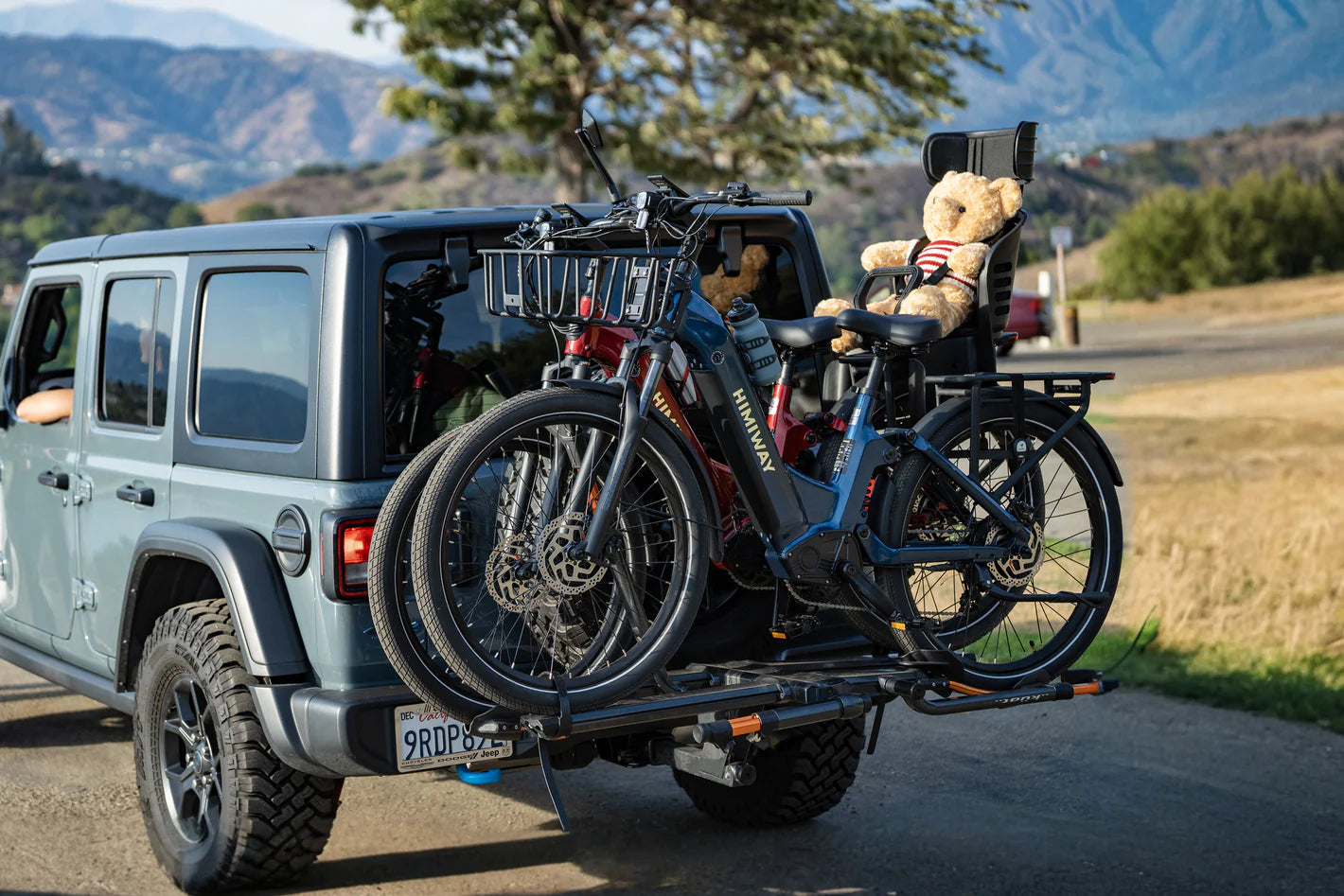 Himiway | Electric Bike | Model A7 Commuter | 27.5 x 2.4” Tires | 750W Hub Motor | 65 Mile Range | 400 lb Payload | Full Suspension Comfort | For Urban Comfort & All-Terrain Exploration
