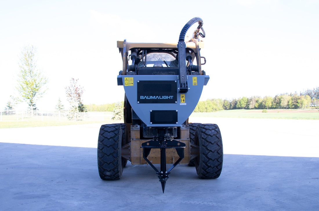 Baumalight Stump Planner | Model RSS380, RSS580 & RSS780 | Cutting Diameter 20" | Hydraulic Flow Range 20-55 GPM | For Skid Steers