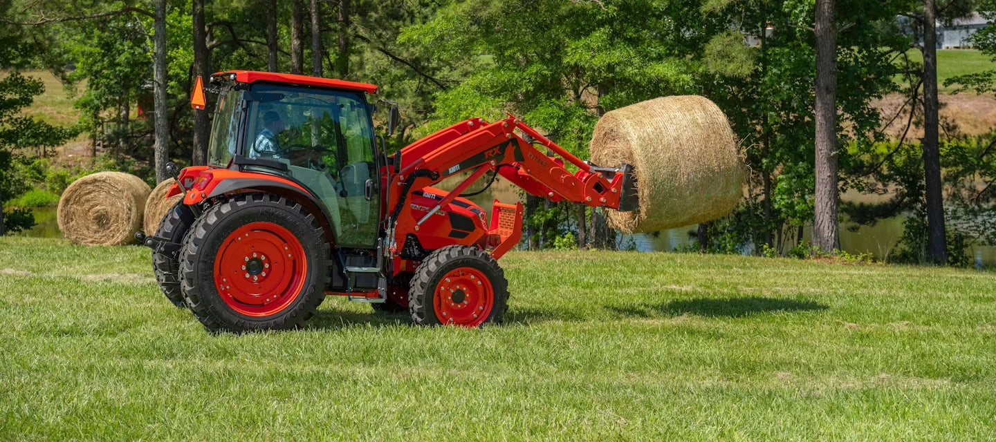 KIOTI | Cab Tractor | RX7340PCB | 82.10" Width | 73.1 HP | For Agricultural & Heavy-Duty