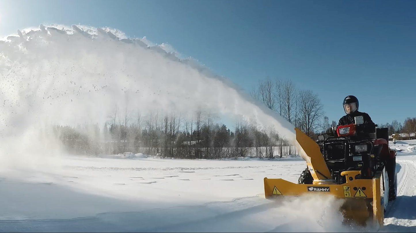 Rammy 48", 55" & 61" ATV Snowblower 120/140/155 Professional Series SERIES 420CC Engine | For ATV