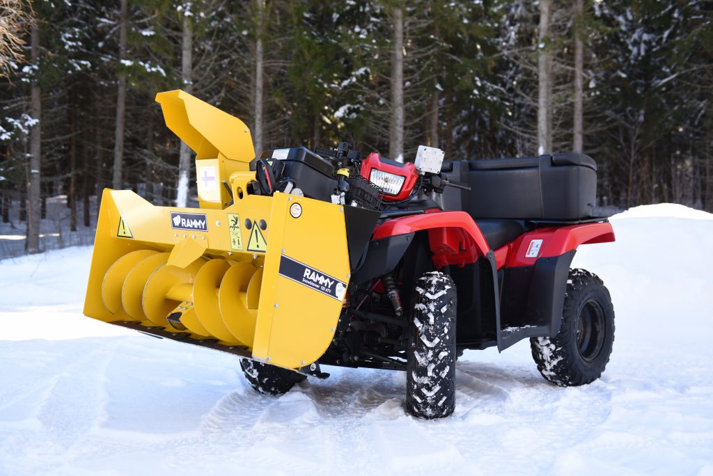 Rammy 48", 55" & 61" ATV Snowblower 120/140/155 Professional Series SERIES 420CC Engine | For ATV