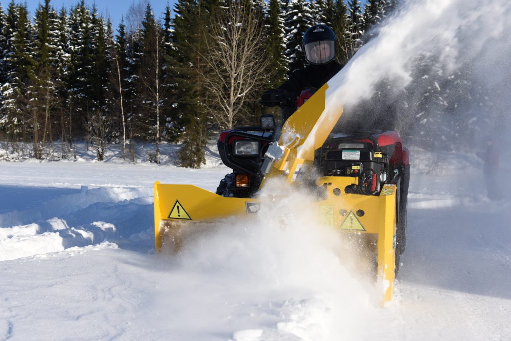 Rammy 48", 55" & 61" ATV Snowblower 120/140/155 Professional Series SERIES 420CC Engine | For ATV
