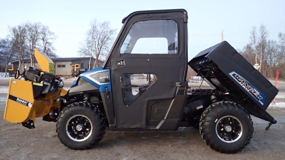 Rammy 48", 55" & 61" ATV Snowblower 120/140/155 Professional Series SERIES 420CC Engine | For ATV
