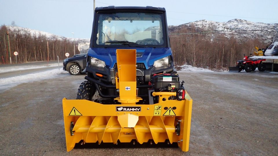 Rammy 48", 55" & 61" ATV Snowblower 120/140/155 Professional Series SERIES 420CC Engine | For ATV