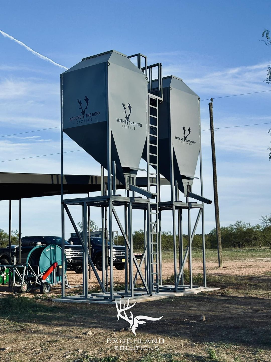 Ranchland Solutions Silos Feed Bins