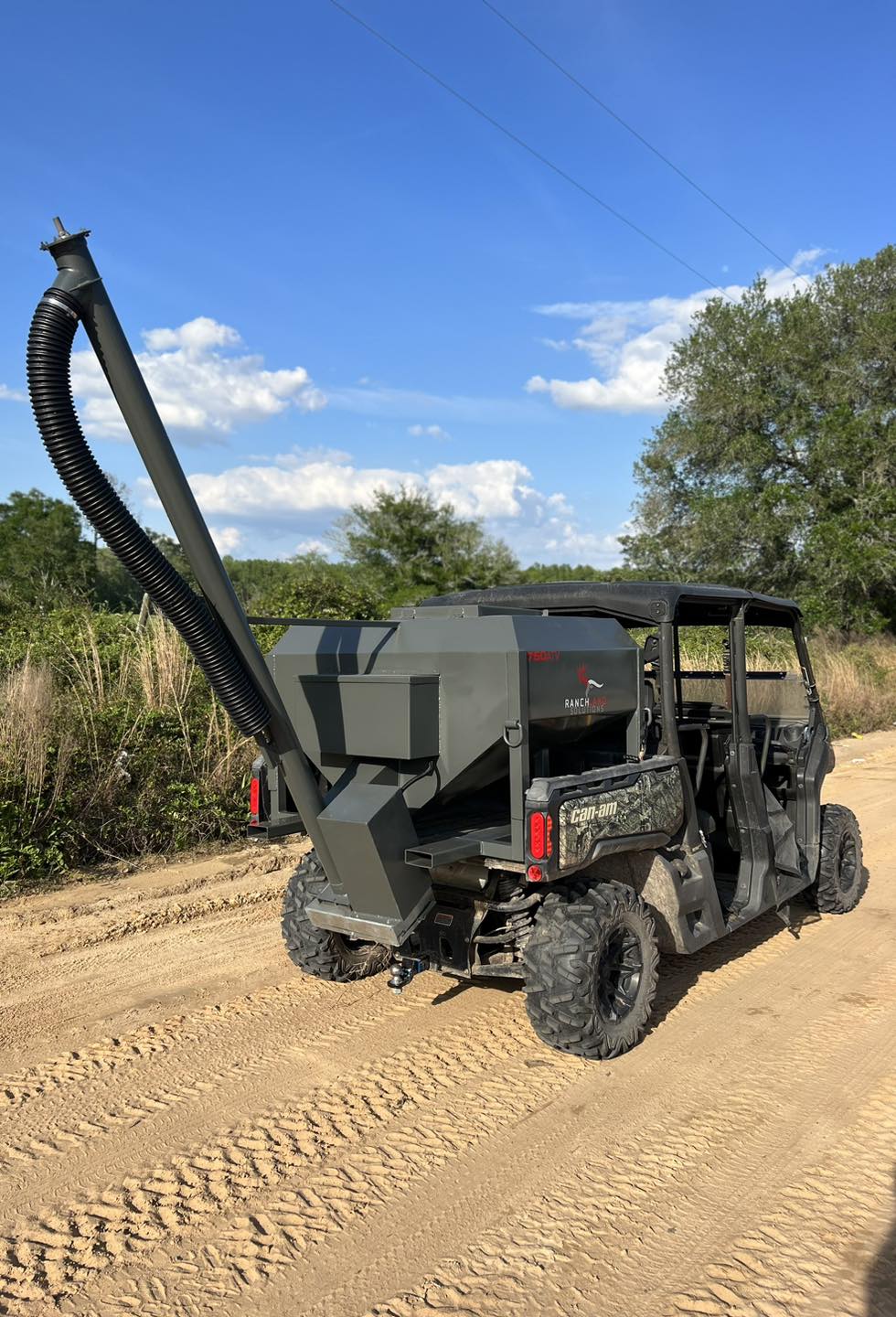 Ranchland Solutions ATV/UTV Feed Bed Hoppers