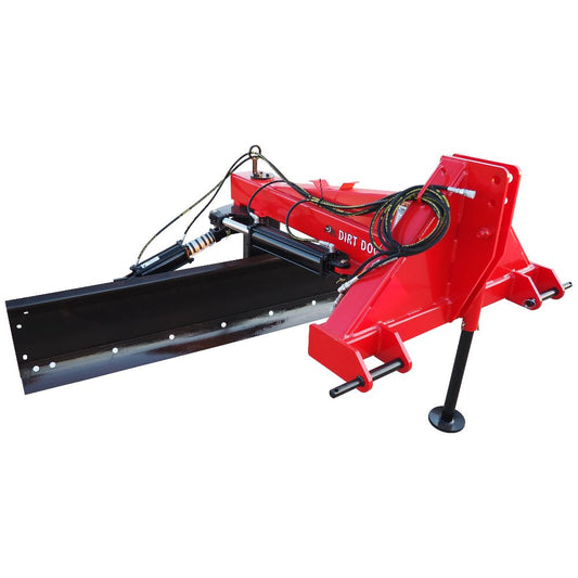 Dirt Dog Rear Blade | 141 Series | Overall Width 96" & 108" inches | Horsepower 110-141  HP | For Tractor