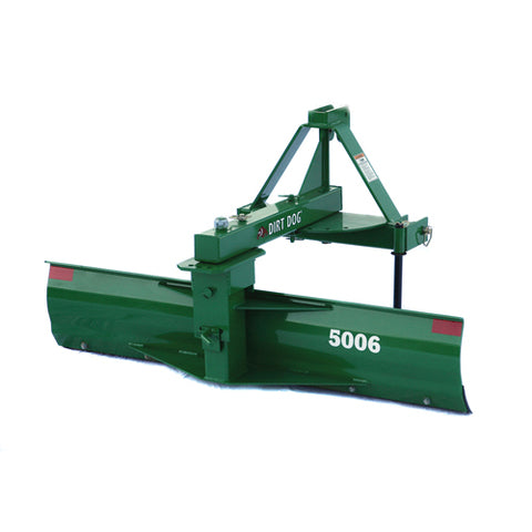 Dirt Dog Rear Blades | 50 Series | Working Width 72" & 84" inches | Horsepower 40-50 HP | For Tractor
