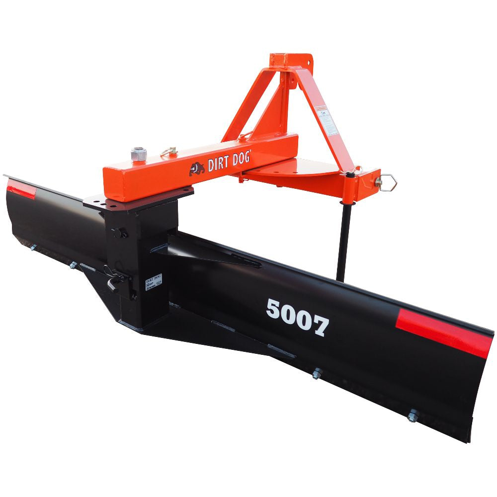 Dirt Dog Rear Blades | 50 Series | Working Width 72" & 84" inches | Horsepower 40-50 HP | For Tractor
