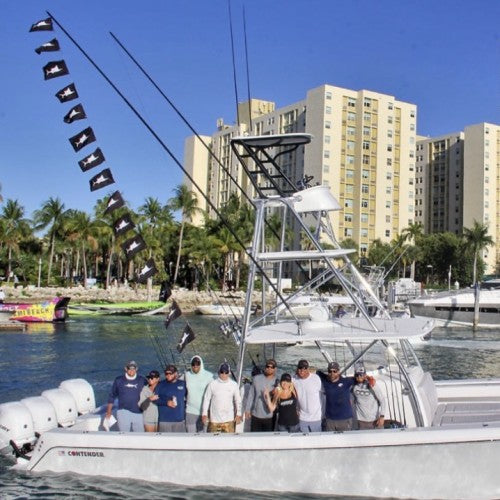 Marsh Tacky Outriggers “XT Series” Super Titanium Internal Series Carbon Fiber Outriggers (19, 21, or 23ft sets)