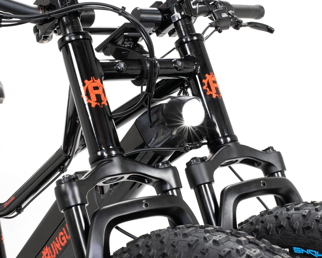 Rungu Dualie Standard Off-Road Ebike | Bafang 1120W Motor | Battery 52V | Top Speed (Off-road) 38 KPH