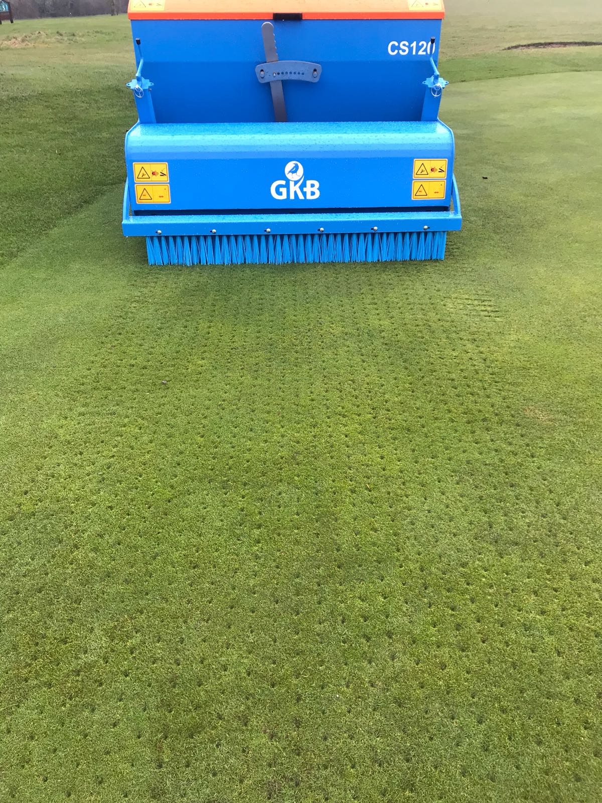 GKB Combi-Seeder | CS Series | Working Width 48", 63", 79" & 95" inches | Horsepower 35-65+ HP | For Tractor