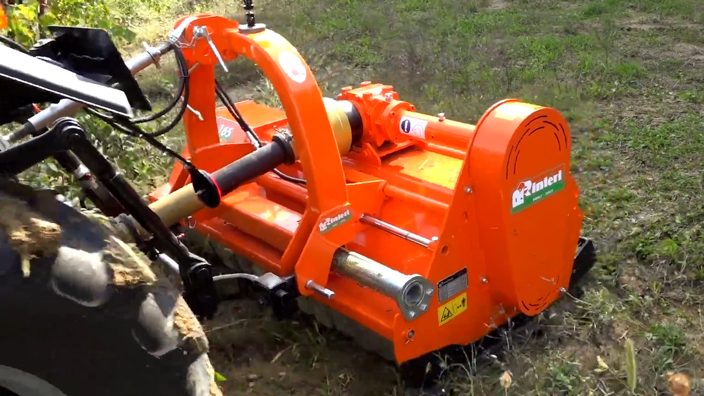 Rinieri Universal Shredder | TRC Series | Working Width 59"-94" inches | Horsepower 40-120 HP | For Tractor