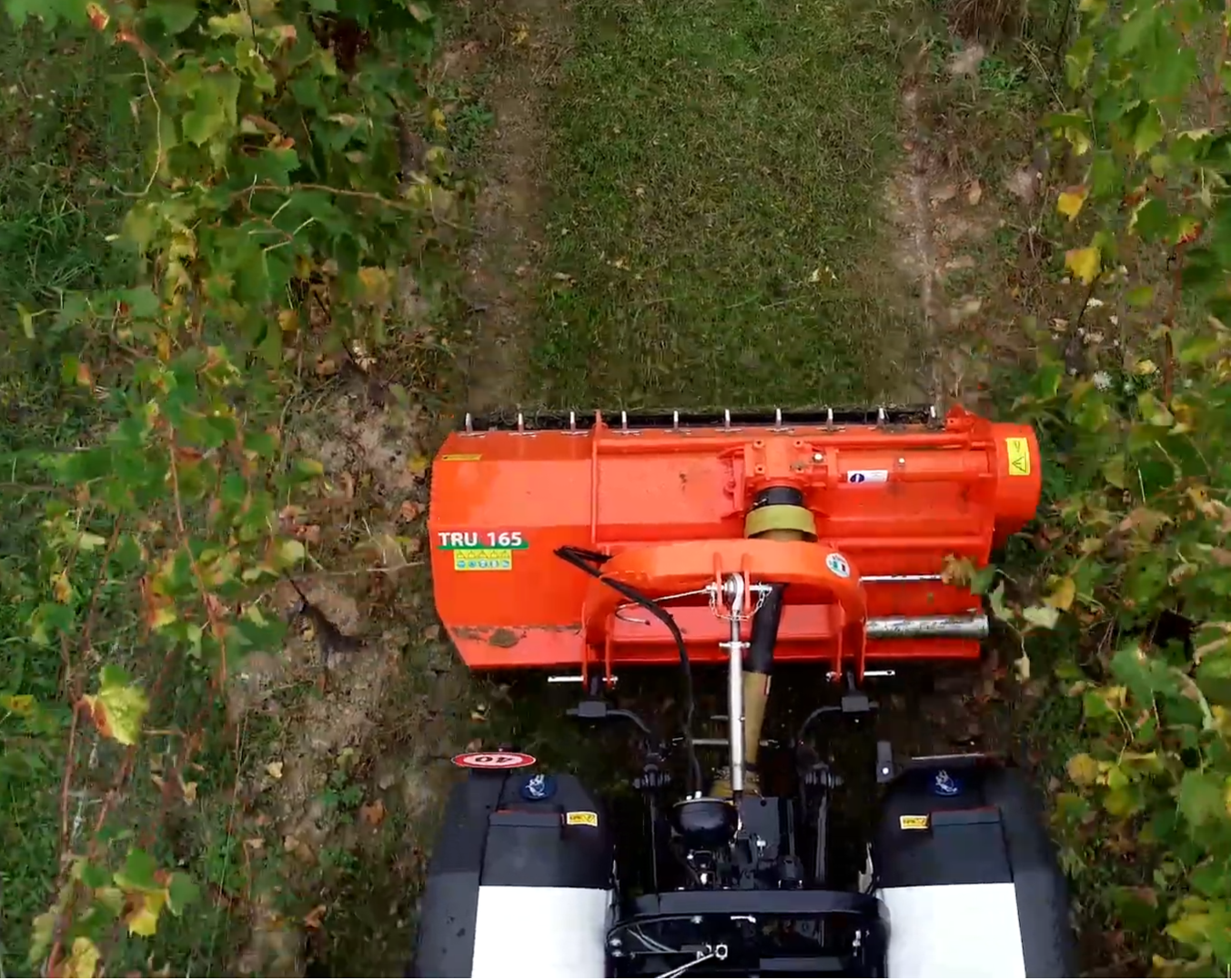 Rinieri Universal Shredder | TRC Series | Working Width 59"-94" inches | Horsepower 40-120 HP | For Tractor
