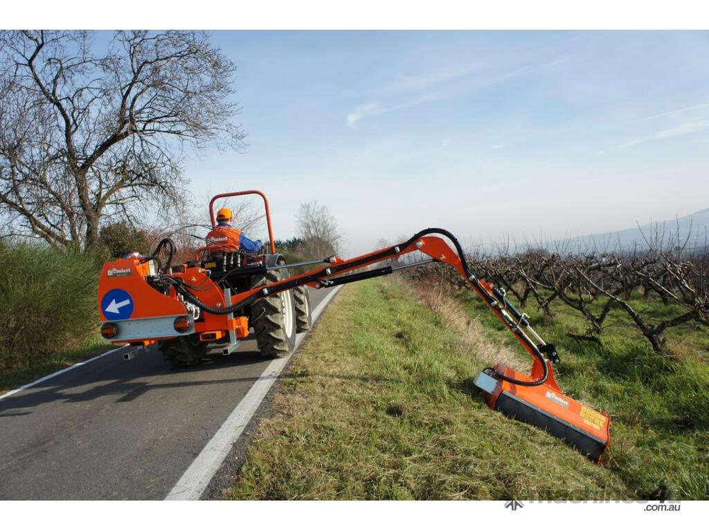 Rinieri Reach Mower BRV 400-450 | 39" Working Width | 36 Knives | 50-70HP for Tractor
