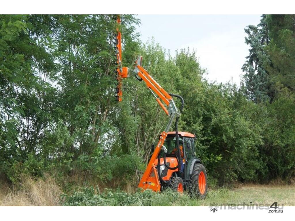 Rinieri Orchard Pruner ORSL 250-280-300 | 98"-118" Cutting Width for Tractor