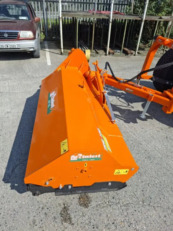 Rinieri Verge Mower | TRS Series | Length 51" To 71" inches | Horsepower 30-60 HP | For Tractors