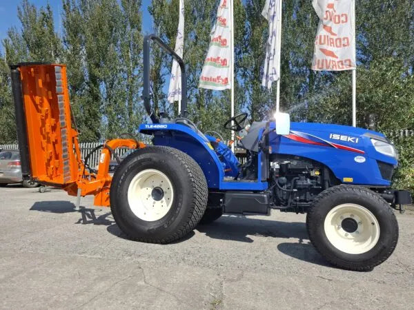 Rinieri Verge Mower | TRS Series | Length 51" To 71" inches | Horsepower 30-60 HP | For Tractors