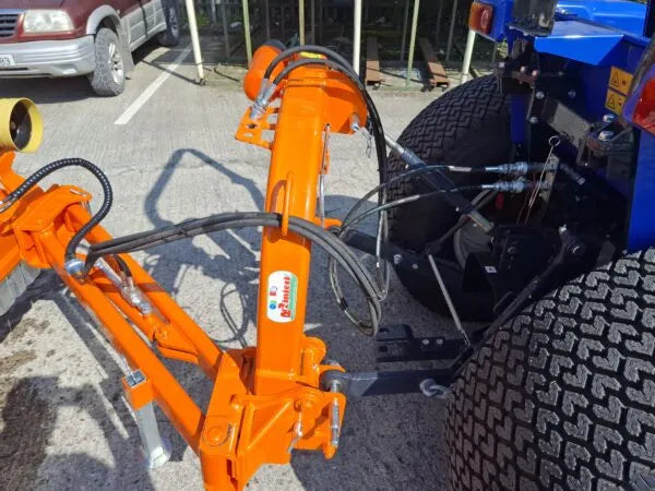 Rinieri Verge Mower | TRS Series | Length 51" To 71" inches | Horsepower 30-60 HP | For Tractors
