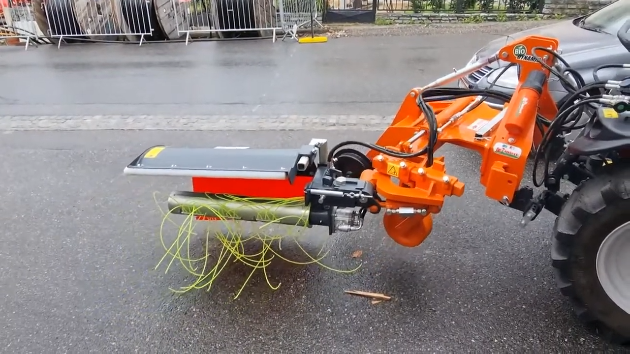 Rinieri Sucker Remover Double on Bio-Dynamic Duo | SRL Series | Row Width 82" To 106" inches | Horsepower 70-100 HP | For Tractors