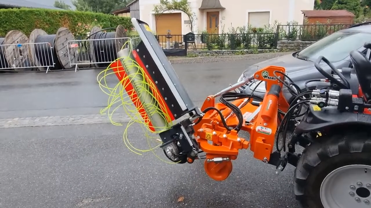Rinieri Sucker Remover Double on Bio-Dynamic Duo | SRL Series | Row Width 82" To 106" inches | Horsepower 70-100 HP | For Tractors