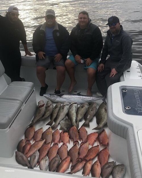 Florida Grouper Fishing Trips
