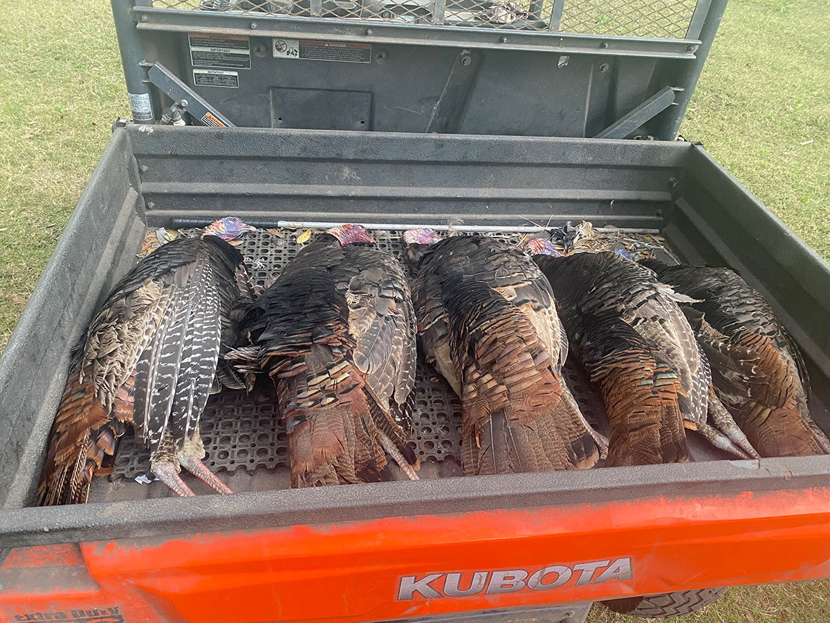 Florida Osceola Turkey Hunting Trip