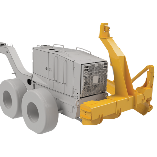 Rockland Road King Sloper with Hydraulic Side-Shift for Graders
