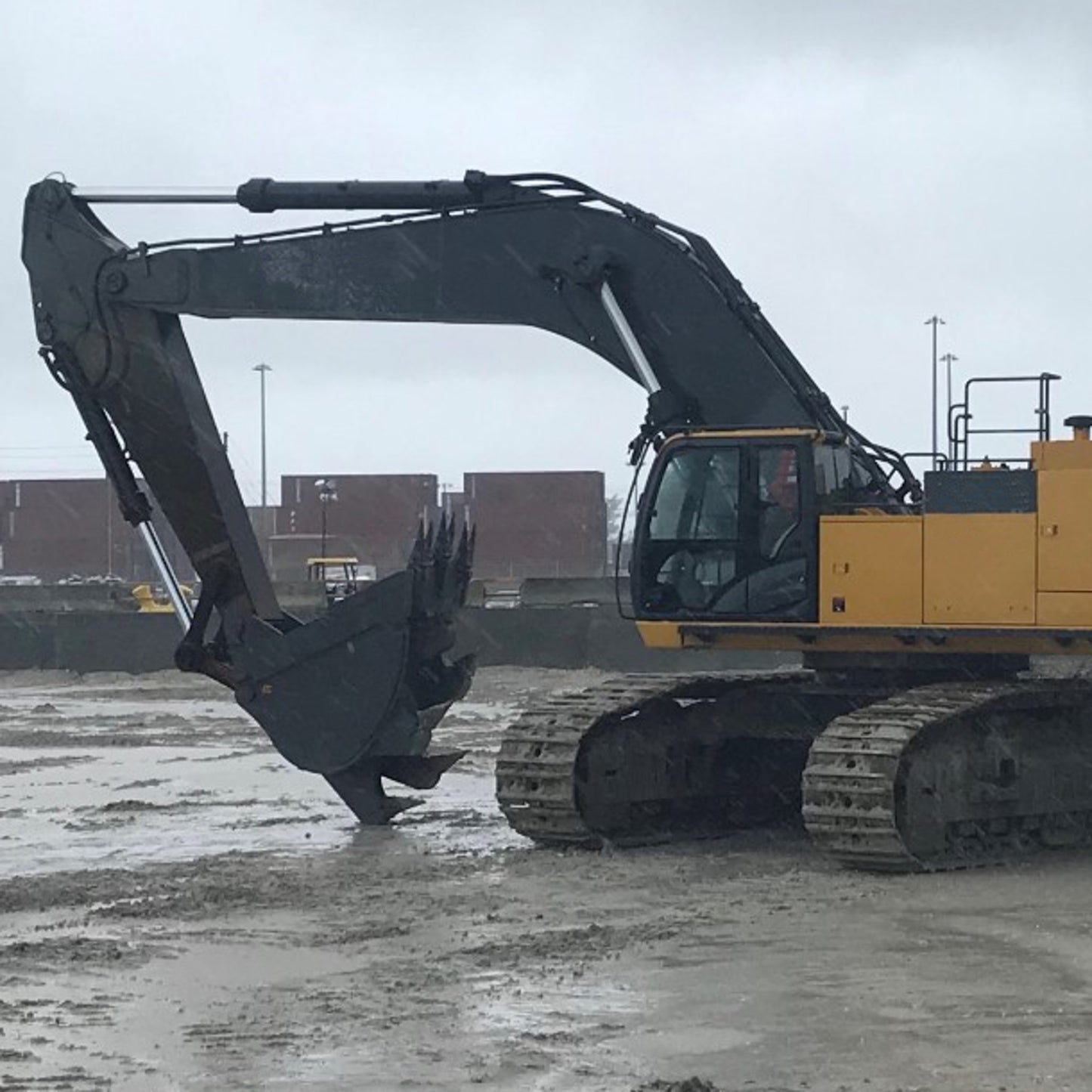 Rockland Rock Ripping Bucket with High-Strength Alloy Steel for Excavator