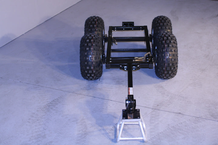 Bosski | Trailer | Model Rolling Chassis | Overall Dimensions 47” W x 109” L x 37” H | Capacity 1600 lbs | Horsepower 20 To 50 HP | For ATV & UTV