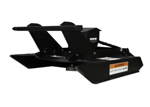 Erskine Mini Rotary Brush Mower | Overall Width 48" & 56" inches | Deck Length 62" & 70" inches | For Mini Skid Steer