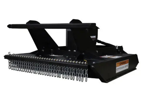 Erskine Mini Rotary Brush Mower | Overall Width 48" & 56" inches | Deck Length 62" & 70" inches | For Mini Skid Steer