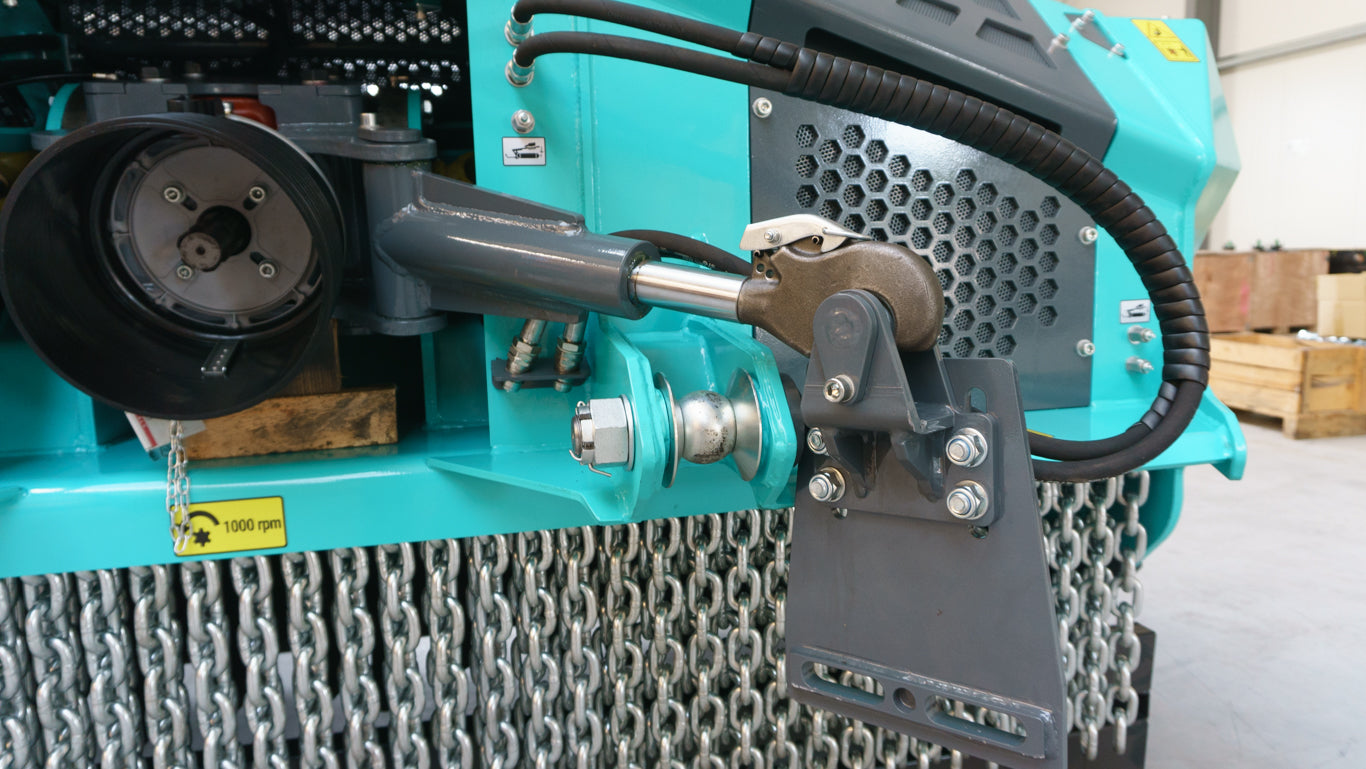 Remet Sub Soiler For Tractors