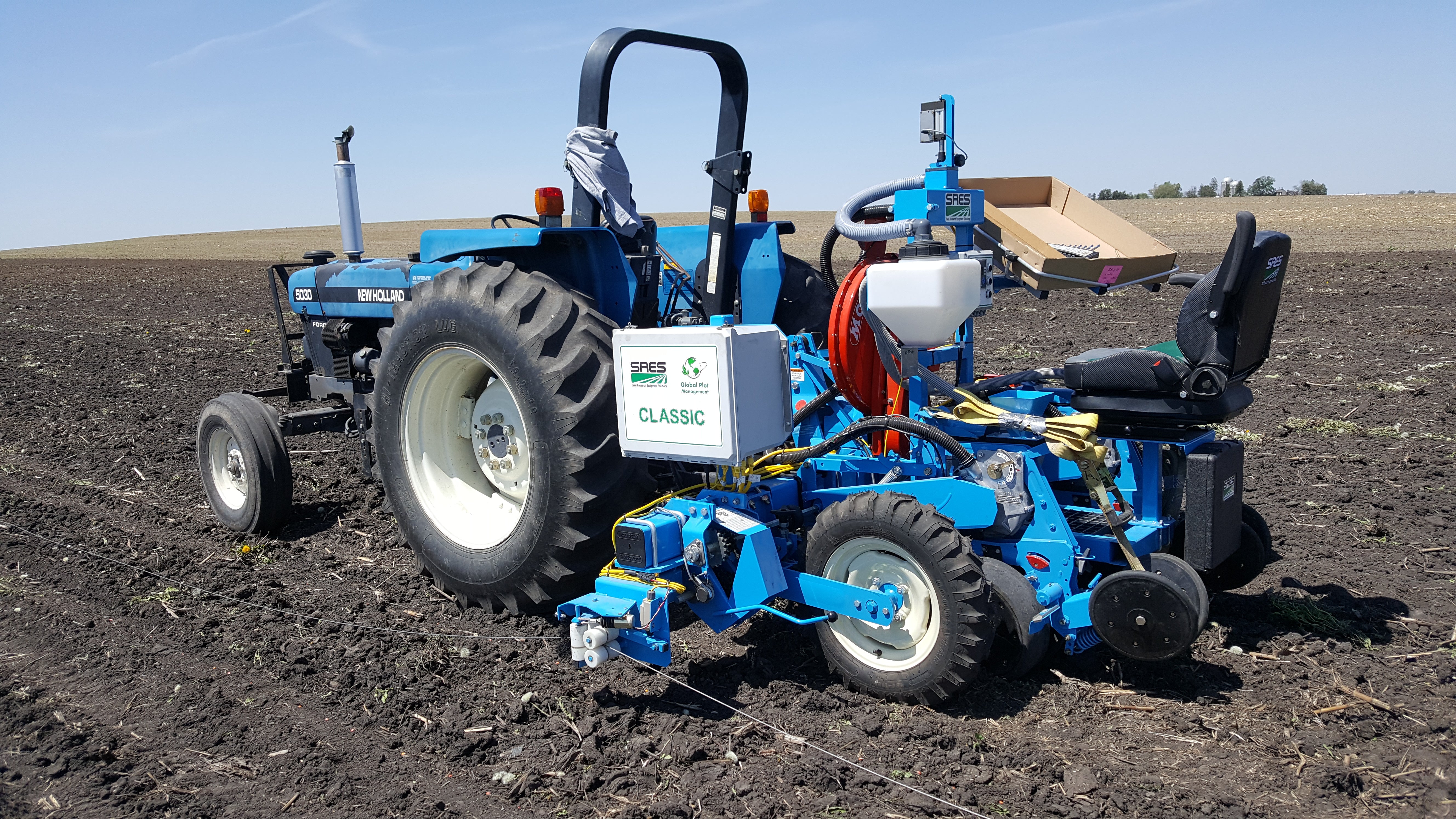 farm seed planter Kincaid Runabout Planter | 2-Row Planter | Classic & Strip Control