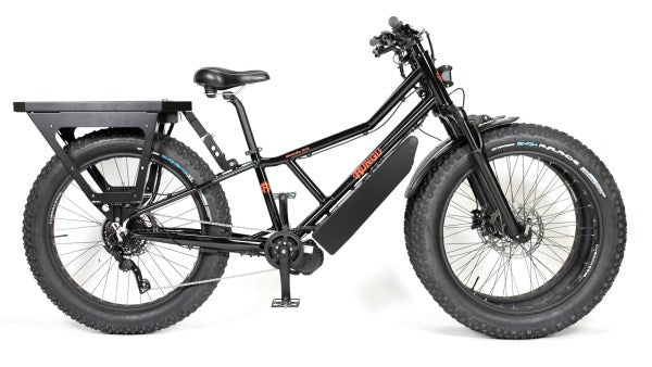 Rungu Dualie XR Steep Off-Road, Class 1 Programming, Class 2 Programming Ebike