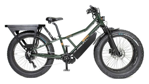 Rungu Dualie XR Steep Off-Road, Class 1 Programming, Class 2 Programming Ebike