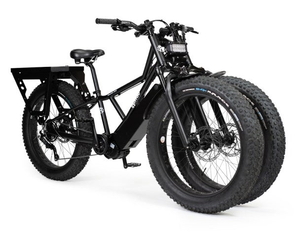 Rungu Dualie XR Steep Off-Road, Class 1 Programming, Class 2 Programming Ebike