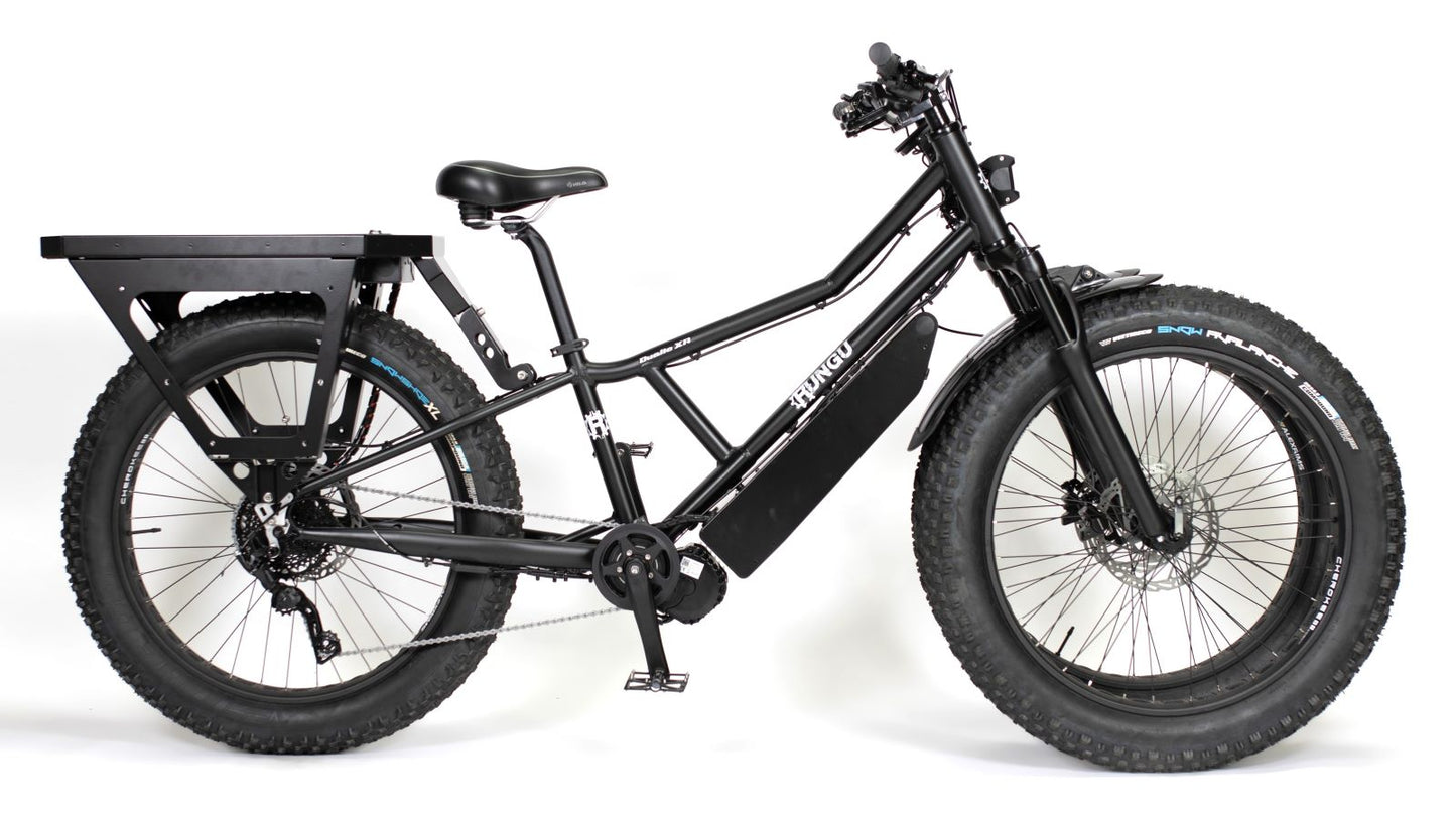 Rungu Dualie XR Steep Off-Road, Class 1 Programming, Class 2 Programming Ebike