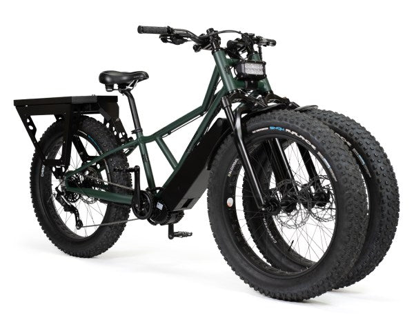 Rungu Dualie XR Steep Off-Road, Class 1 Programming, Class 2 Programming Ebike