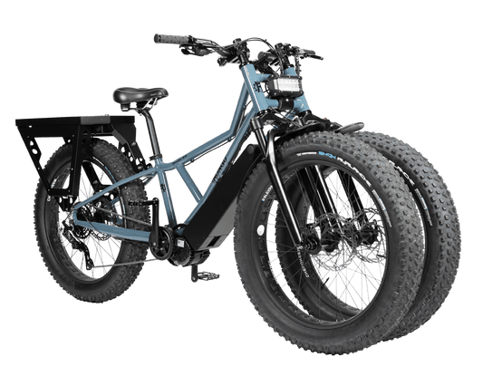 Rungu Dualie XR Steep Off-Road, Class 1 Programming, Class 2 Programming Ebike