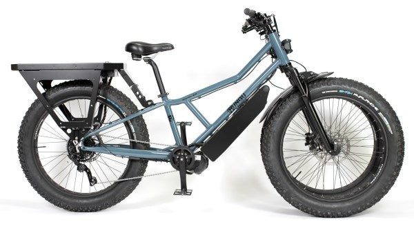 Rungu Dualie XR Steep Off-Road, Class 1 Programming, Class 2 Programming Ebike