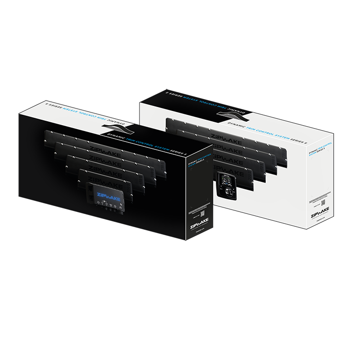 Zipwake Kit Box 300 S for integration 11.81" (300mm)