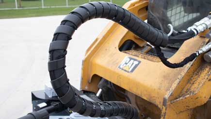 Baumalight | Stump Grinder | S22 | 24" Rotor | 12V Swing Actuator | 12–25 GPM | For Skidsteer