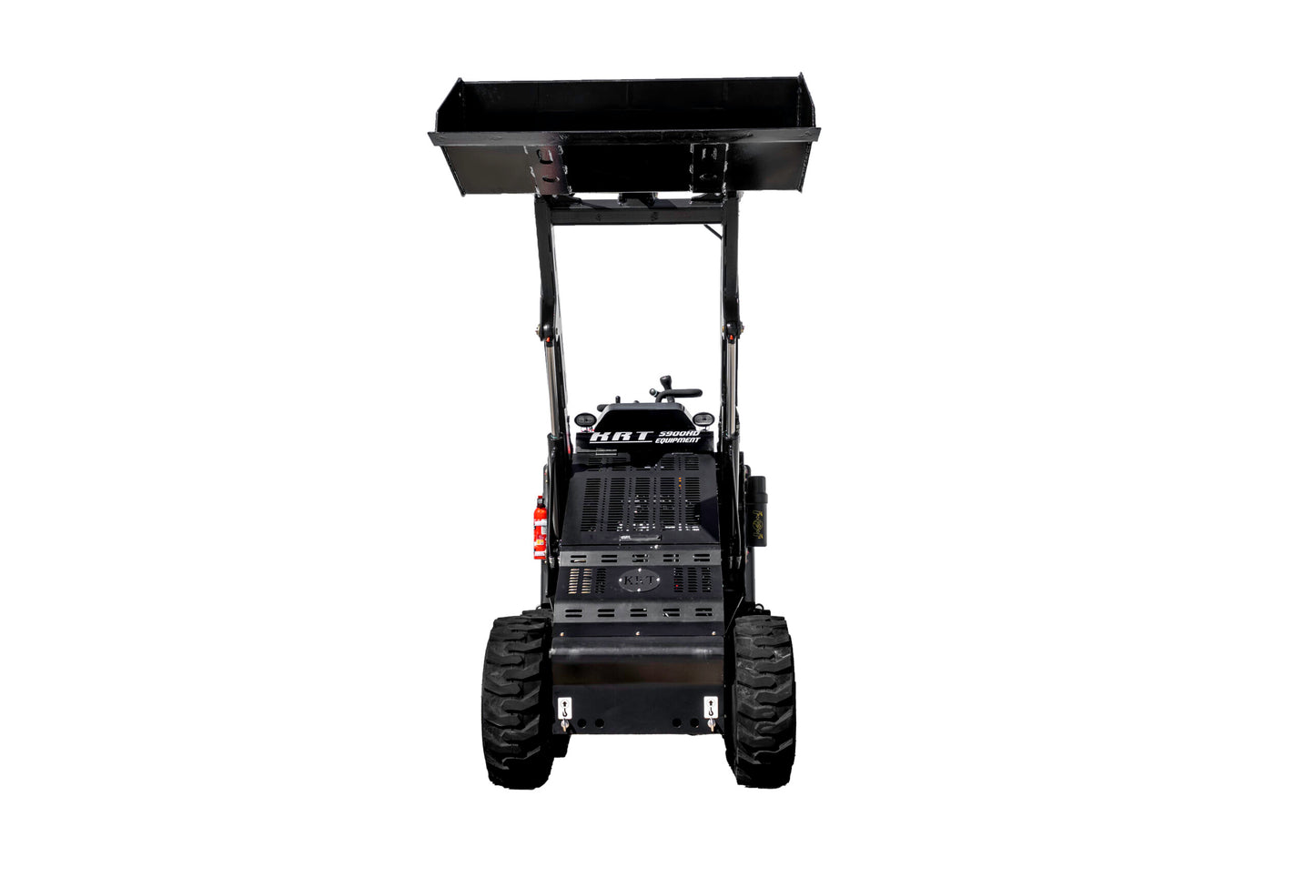 KRT Equipment Compact Track Loader | Model S 900 HD | Capacity 1,102 lbs | 25 HP | For Mini Skid Steer